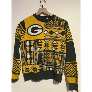 Packers Youth Holiday Sweater- Medium